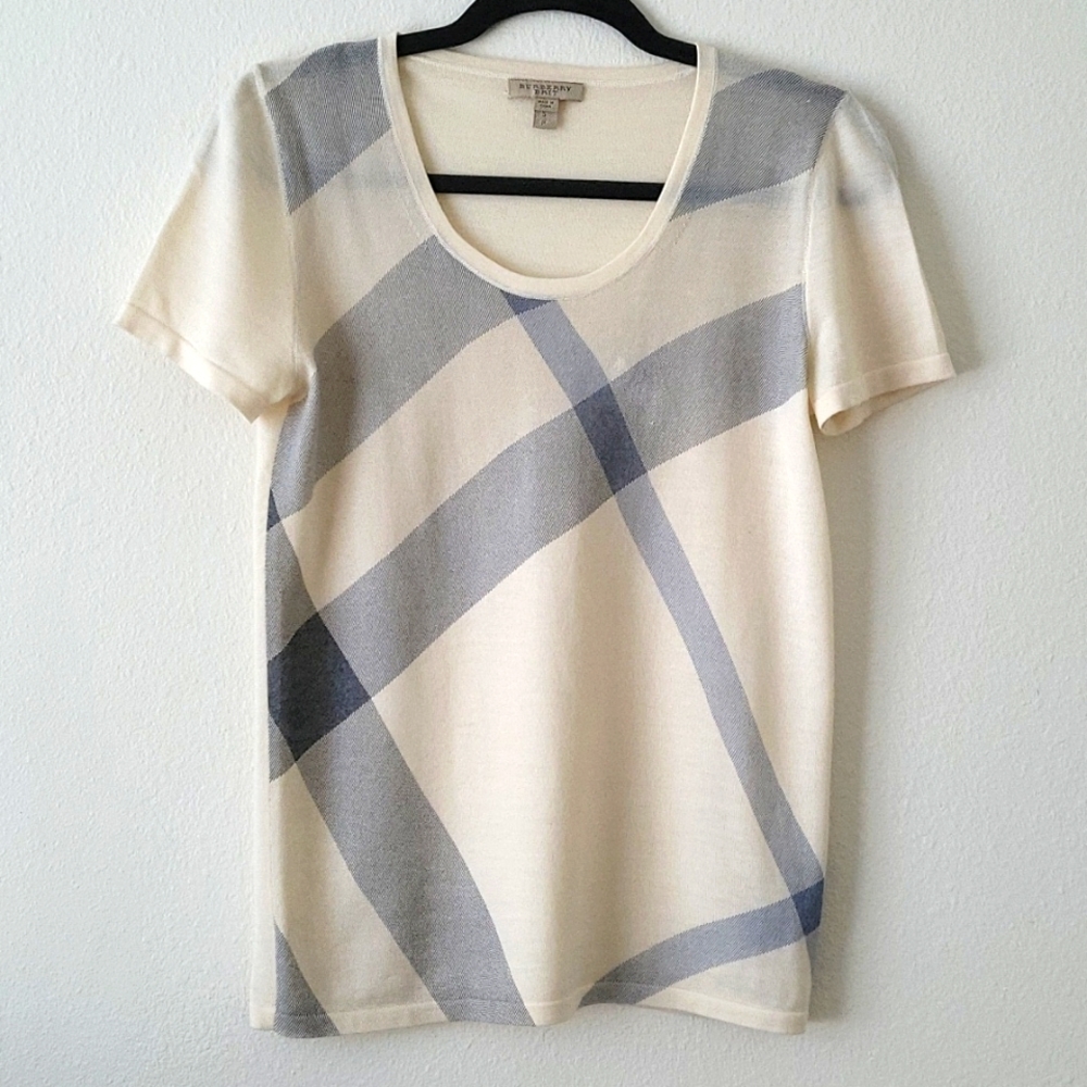 Burberry wool sweater